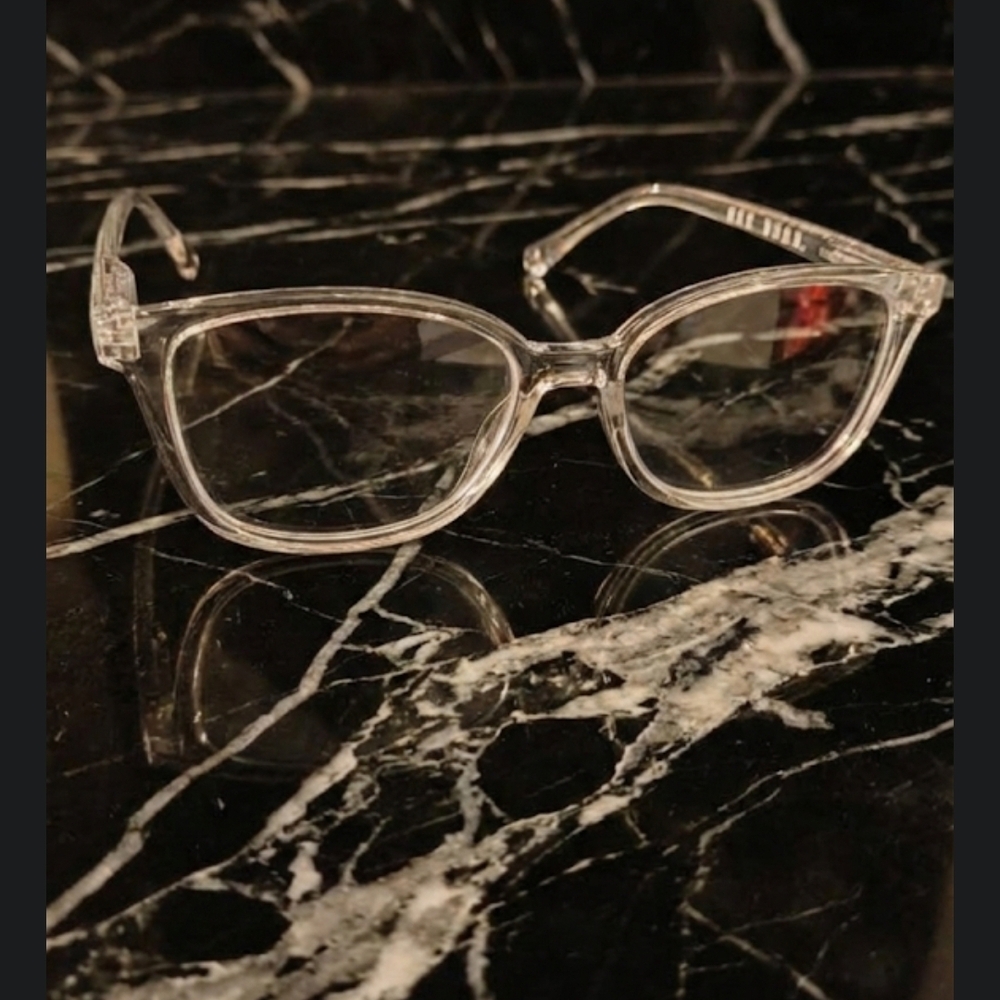Rae Dunn Transparent Reading Glasses Unisex